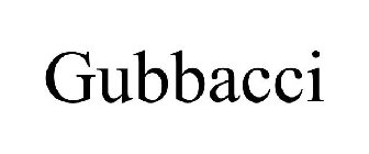 GUBBACCI