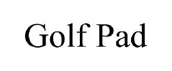 GOLF PAD