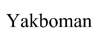 YAKBOMAN
