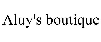 ALUY'S BOUTIQUE