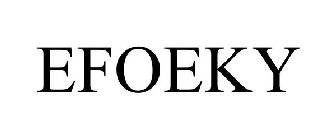 EFOEKY