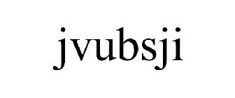 JVUBSJI