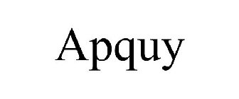 APQUY