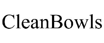 CLEANBOWLS
