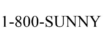 1-800-SUNNY
