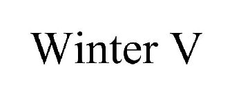 WINTER V