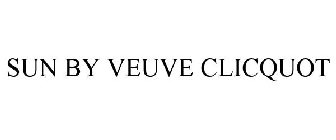 SUN BY VEUVE CLICQUOT