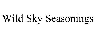 WILD SKY SEASONINGS