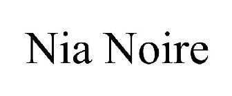 NIA NOIRE