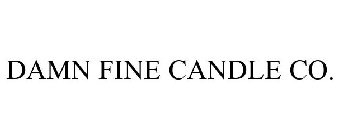 DAMN FINE CANDLE CO.