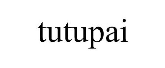 TUTUPAI