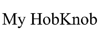 MY HOBKNOB