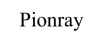 PIONRAY