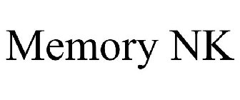 MEMORY NK