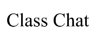 CLASS CHAT
