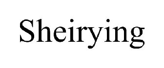SHEIRYING