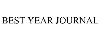 BEST YEAR JOURNAL