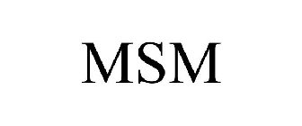 MSM