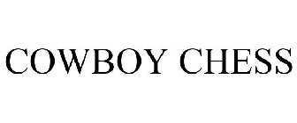 COWBOY CHESS