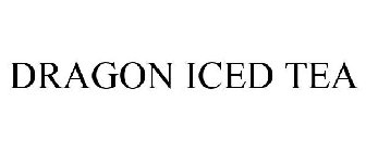 DRAGON ICED TEA