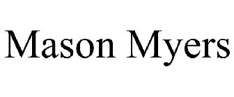 MASON MYERS