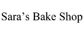 SARA'S BAKE SHOP