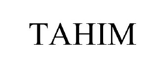 TAHIM
