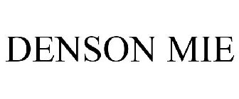 DENSON MIE