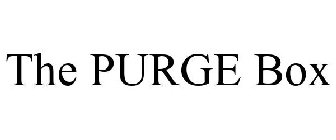 THE PURGE BOX