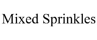 MIXED SPRINKLES