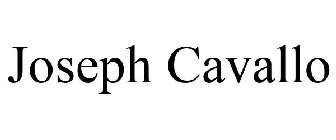 JOSEPH CAVALLO