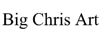 BIG CHRIS ART