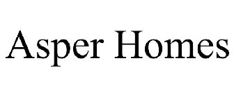 ASPER HOMES