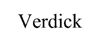 VERDICK