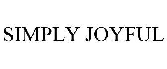 SIMPLY JOYFUL