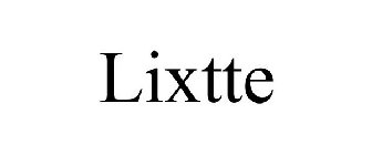 LIXTTE