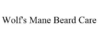 WOLF'S MANE BEARD CARE
