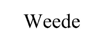 WEEDE