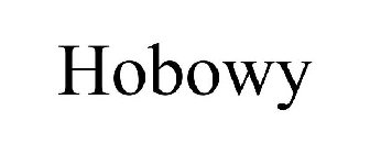 HOBOWY