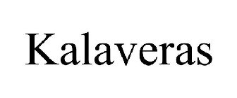 KALAVERAS