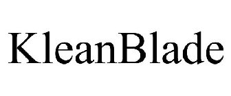 KLEANBLADE