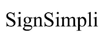 SIGNSIMPLI