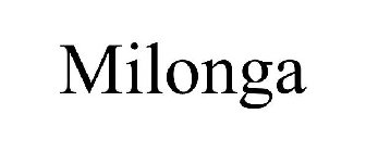 MILONGA