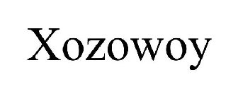 XOZOWOY