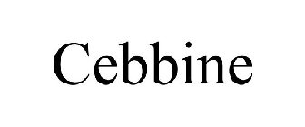 CEBBINE