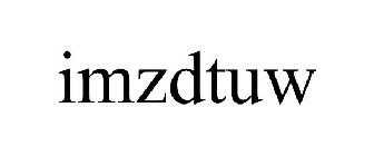 IMZDTUW