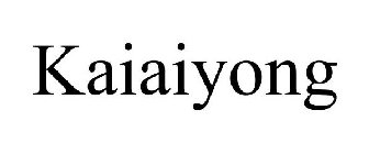 KAIAIYONG