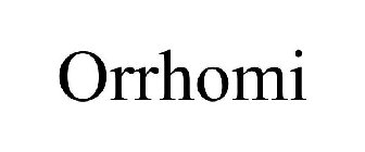 ORRHOMI