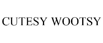 CUTESY WOOTSY