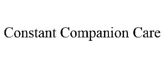 CONSTANT COMPANION CARE